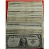 Image 1 : Lot of 20 Circulated Silver Certificates