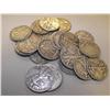 Image 1 : Lot of 100 Walking Liberty Half Dollars-