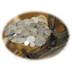 LOT OF $20 FACE 90% SILVER