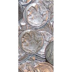 LOT OF 300 BUFFALO NICKELS