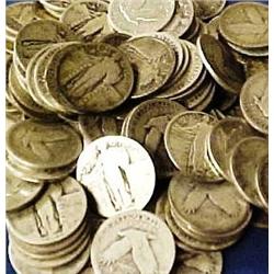 LOT OF 20 STANDING LIBERTY QUARTERS