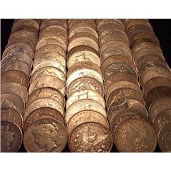 Lot of 40 Assorted US MINT SIlver Dollars- Mixed