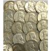 Image 1 : LOT OF 20 FRANKLIN HALF DOLLARS