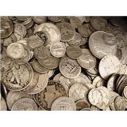 Lot of $5 Face Value 90% SIlver US Type