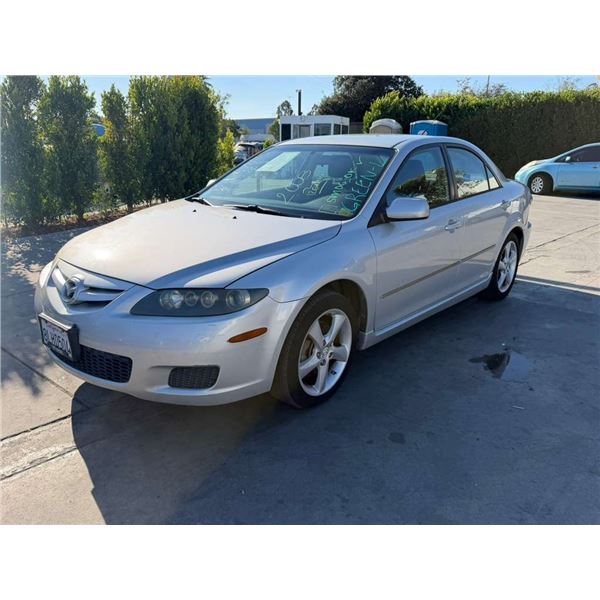 MAZD MAZDA6 2008 T-DON - SMOG