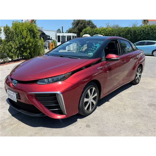 TOYT MIRAI 2018 T-DONATION