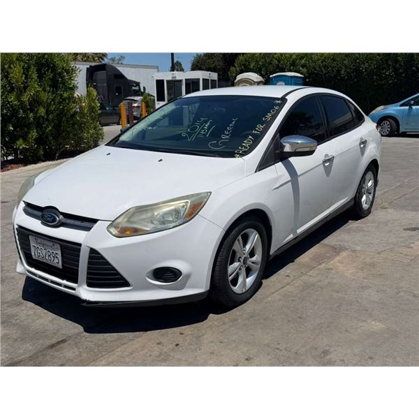 FORD FOCUS 2014 T-DONATION