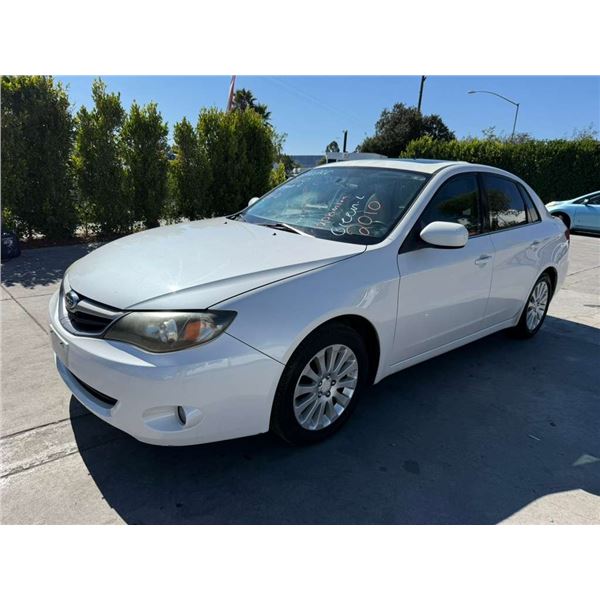 SUBA IMPREZA 2010 O/S T-DON
