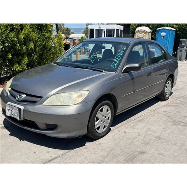 HOND CIVIC 2005 T-DONATION