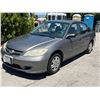 Image 1 : HOND CIVIC 2005 T-DONATION