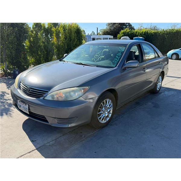 TOYT CAMRY 2005 T-DONATION