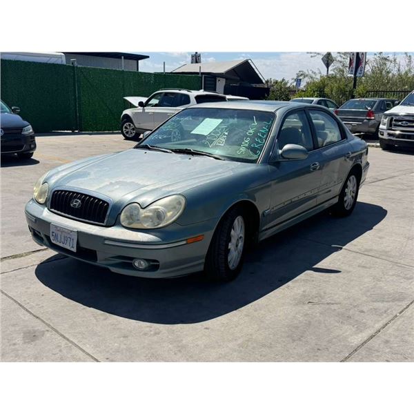 HYUN SONATA 2004 T-DON - SMOG