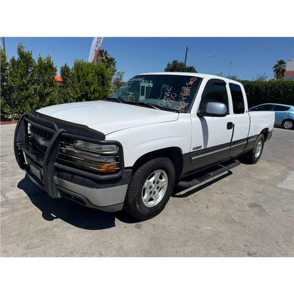 CHEV SILVERADO 2000 T-DONATION