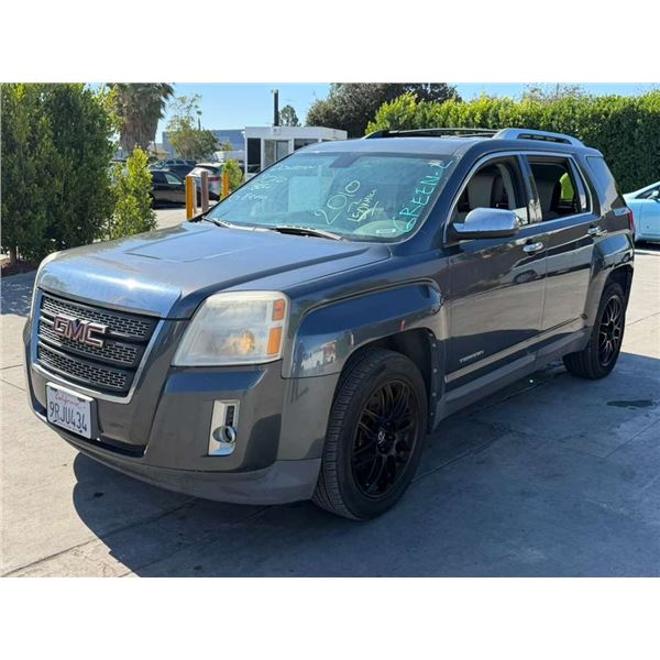 GMC TERRAIN 2010 T-DONATION