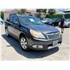 Image 2 : SUBA OUTBACK 2012 T-DON - SMOG