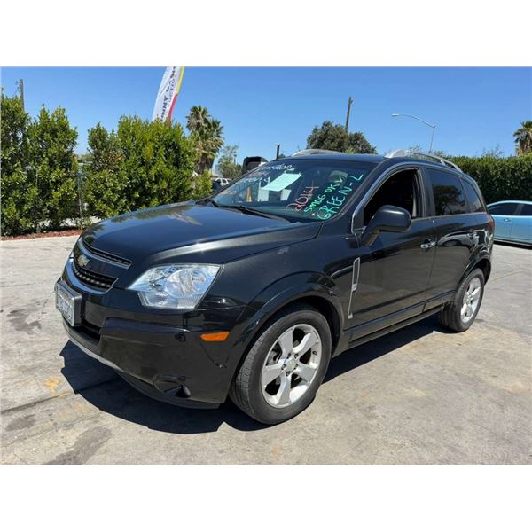 CHEV CAPTIVA 2014 T-DON - SMOG