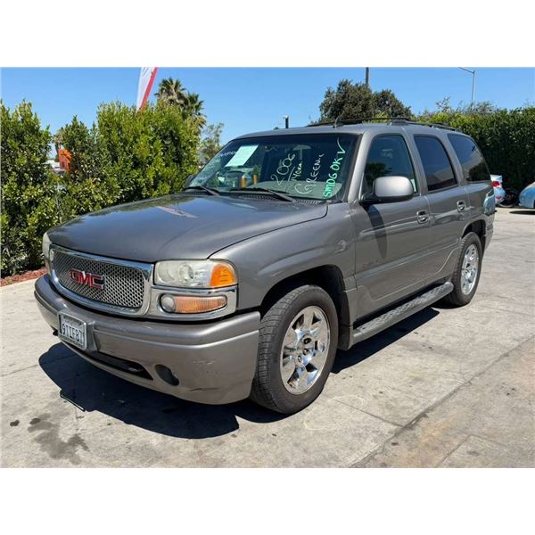 GMC YUKON 2006 SALV-T-DON SMOG