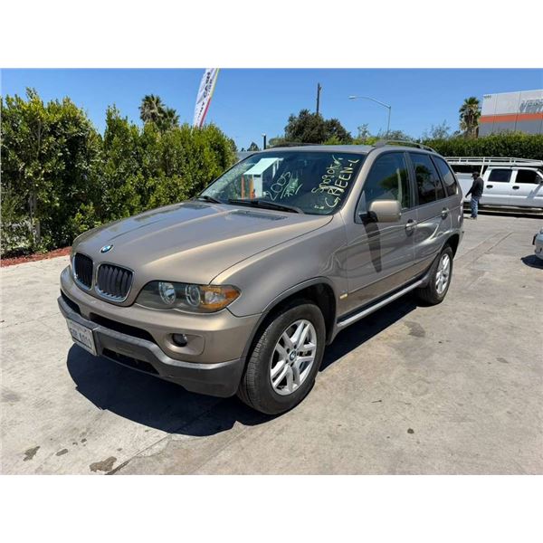BMW  X5 2005 T-DON - SMOG