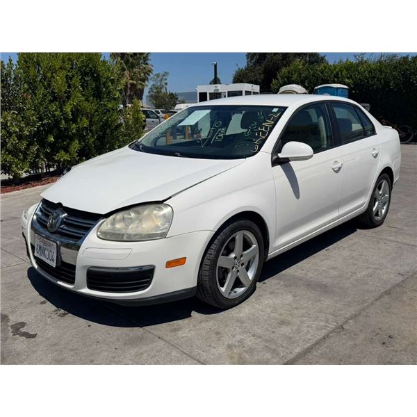 VOLK JETTA 2010 SALV-T-DON SMOG