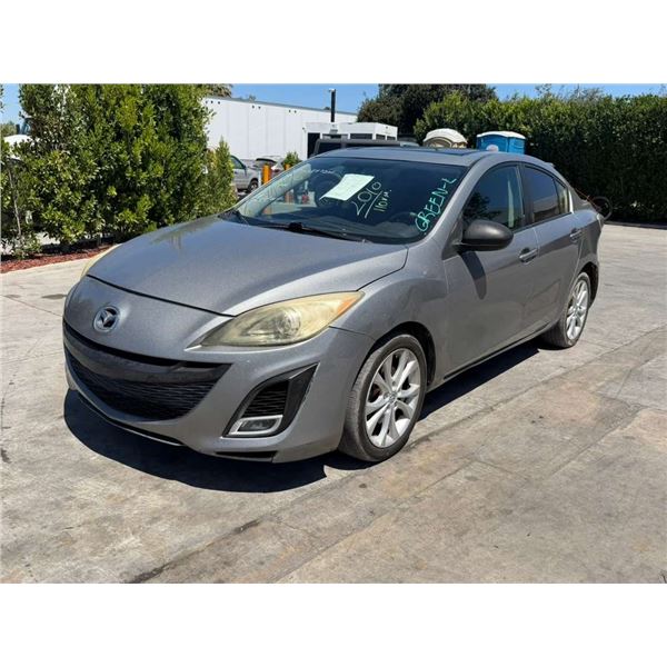 MAZD MAZDA3 2010 T-DON - SMOG