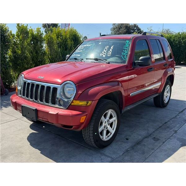 JEEP  LIBERTY 2005 T-DONATION
