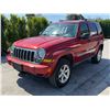Image 1 : JEEP  LIBERTY 2005 T-DONATION
