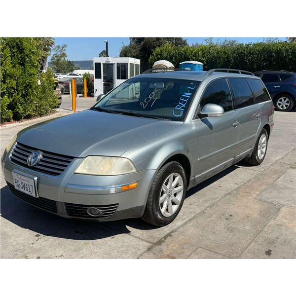 VOLK PASSAT 2004 T-DONATION