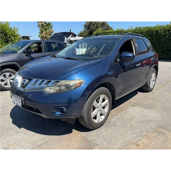 NISS MURANO 2009 T-DONATION
