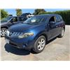 Image 1 : NISS MURANO 2009 T-DONATION