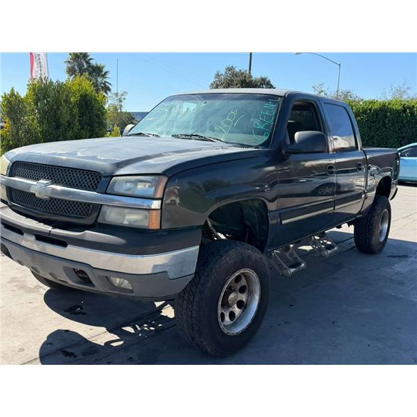 CHEV SILVERADO 2005 T-DONATION
