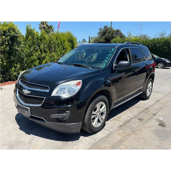 CHEV EQUINOX 2014 O/S T-DON