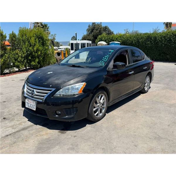 NISS SENTRA 2013 APP DUP SALV-DON