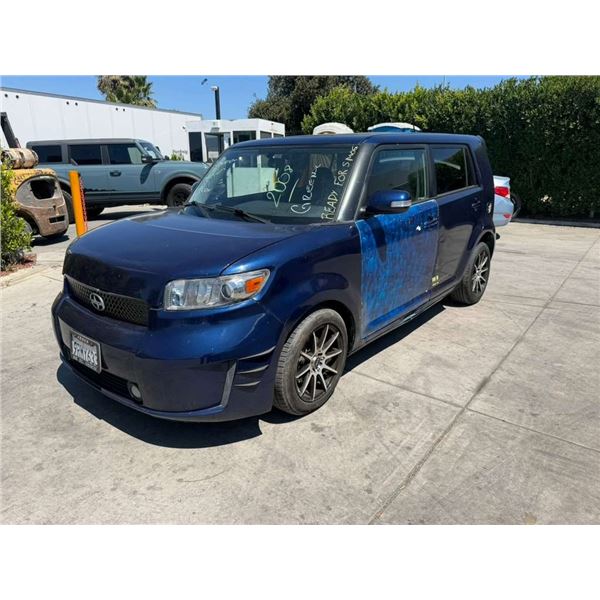 TOYT SCION XB 2008 SALV T/DONATION
