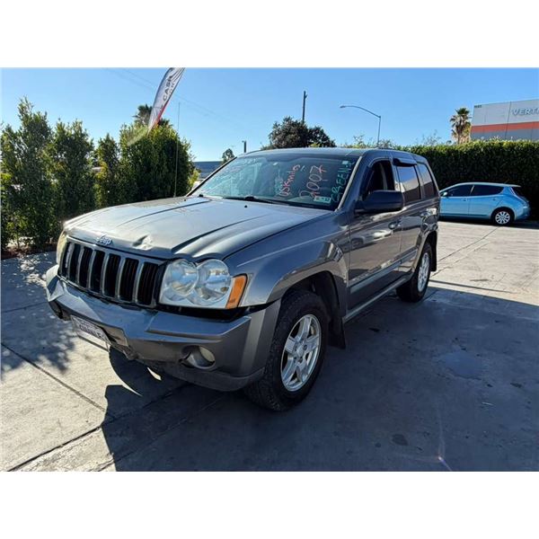 JEEP  GD CHEROKEE 2007 T-DONATION