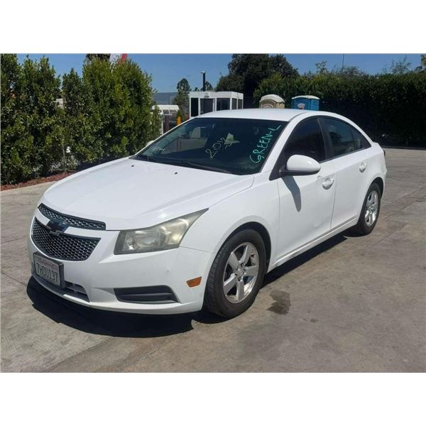 CHEV CRUZE 2012 APP/DUP-T/EXP-ONLY