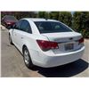 Image 4 : CHEV CRUZE 2012 APP/DUP-T/EXP-ONLY