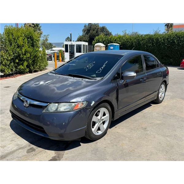 HOND CIVIC 2007 T-DON-TMU