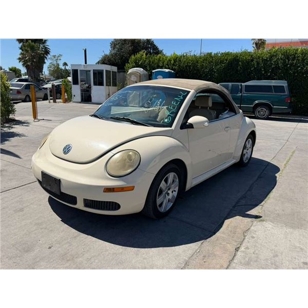 VOLK BEETLE 2007 APP  DUP/T-DON