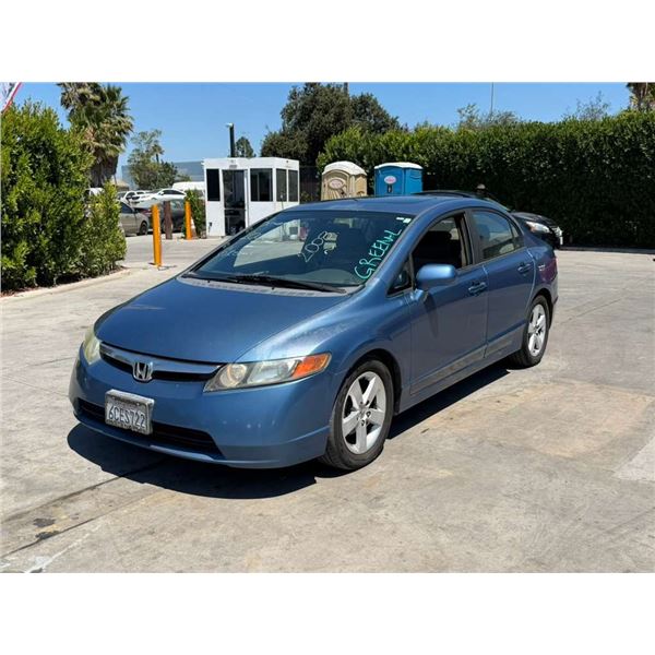HOND CIVIC 2008 T-DONATION