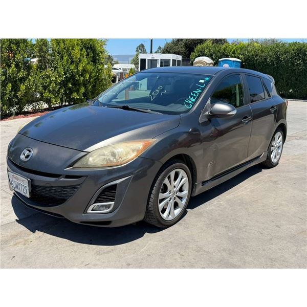 MAZD MAZDA3 2010 T-DONATION