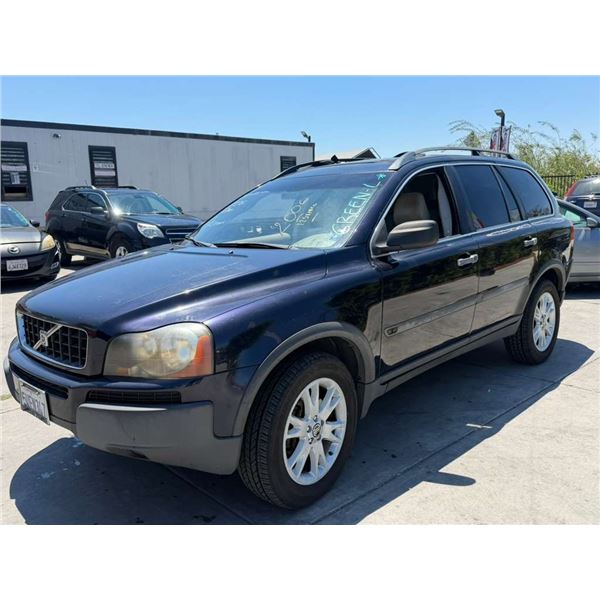 VOLV XC90 2006 T-DONATION