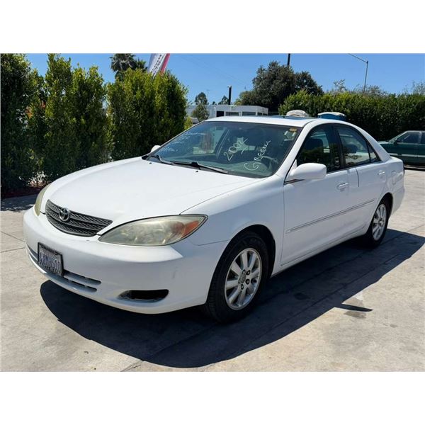 TOYT CAMRY 2002 APP/DUP-T/EXP-ONLY DON