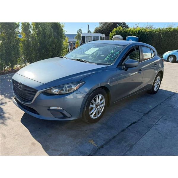 MAZD MAZDA3 2014 O/S-T SMOG-2 DAYS