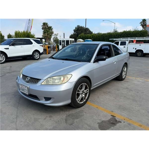 HOND CIVIC 2004 T-DONATION