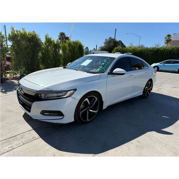 HOND ACCORD 2018 O/S-T SMOG-2 DAYS
