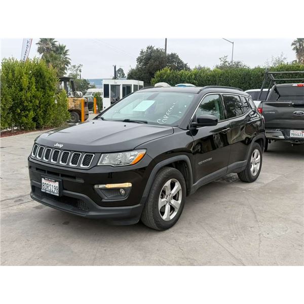 JEEP  COMPASS 2018 T-2 DAYS-SMOG