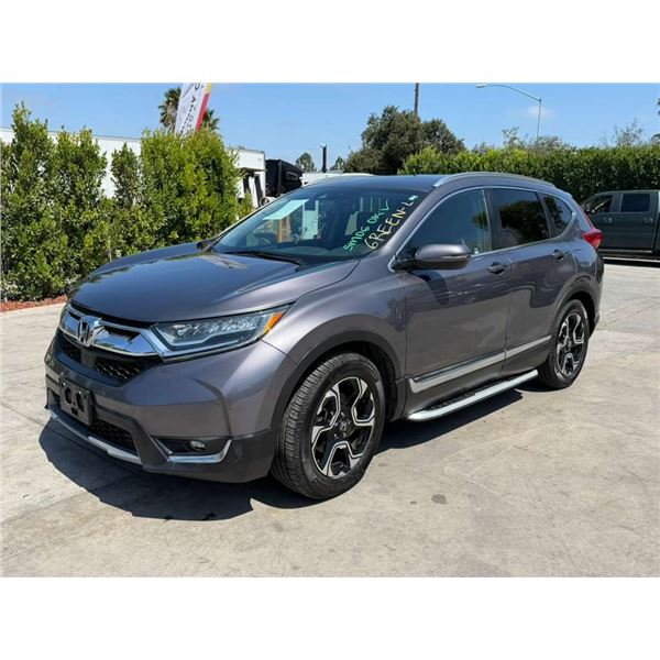 HOND CR-V 2018 O/S-T SMOG-2 DAYS