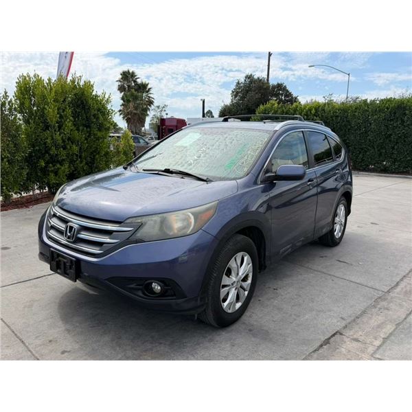 HOND CR-V 2012 O/S-T SMOG-2 DAYS