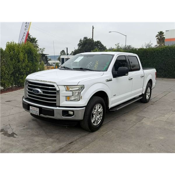 FORD  F-150 2016 T-SMOG -2 DAYS