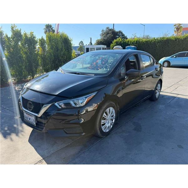 NISS VERSA 2020 T-REPO 2 DAYS